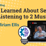 What I Learned About Search From Listening to 2 Musicians