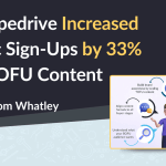 How Pipedrive Increased Organic Sign-Ups by 33% with BOFU Content